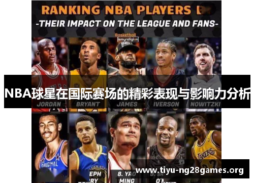 NBA球星在国际赛场的精彩表现与影响力分析